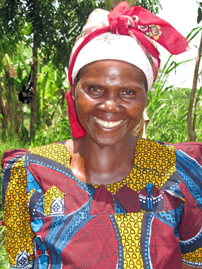 Sophia Basoda microcredit recipient