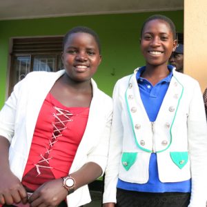 Niwot United Methodist Church sponsors the education of Prisca and Josephine (DR Congo)