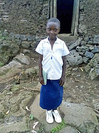 Sponsor a girl's education in Bunagana, DRC or Kyangwali Refugee Settlement