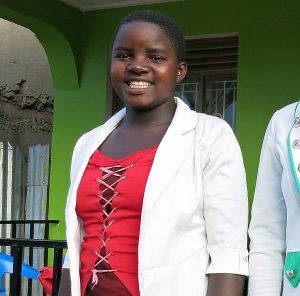 Prisca education sponsorship, DR Congo